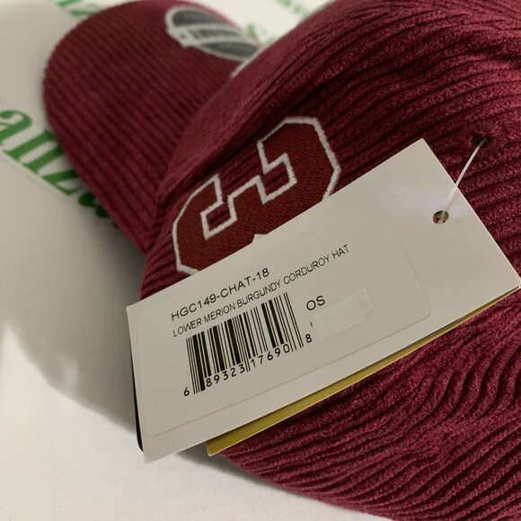 Headgear Classics Hat Lower Merion Kobe Bryant 33 Snapback Dad Corduroy Cap - Picture 8 of 8